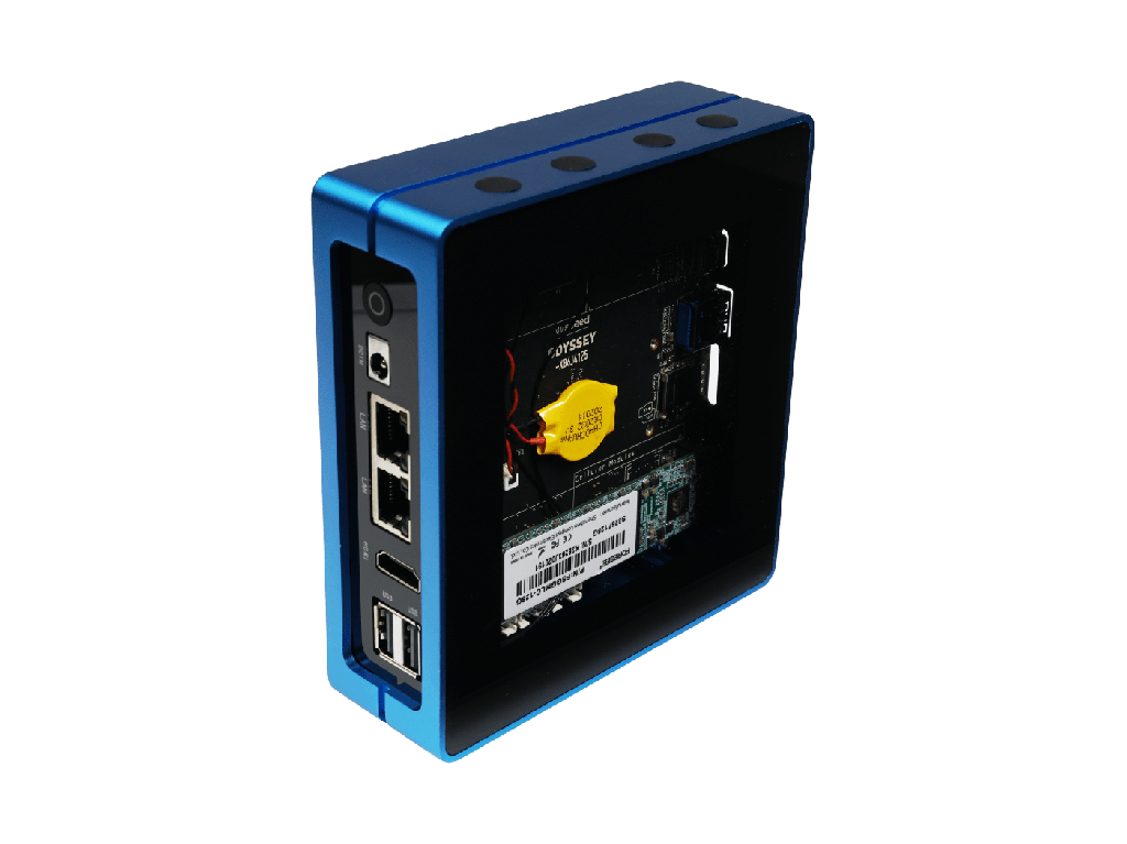 ミニPC seeed / ODYSSEY J4105 128GB Odyssey Blue J4105 Windows & Linux Mini PC Comes with a